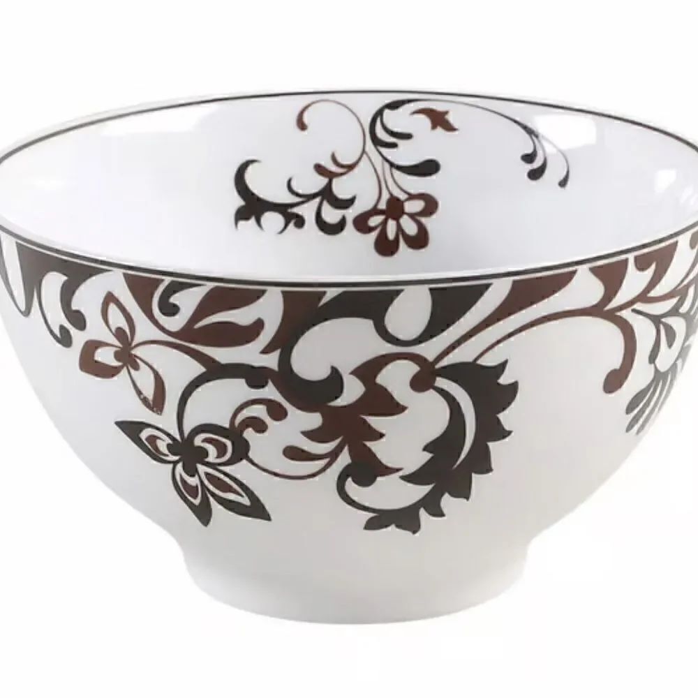 Mikasa Gourmet Basics Chocolate Swirl
Soup/Cereal Bowl replacement